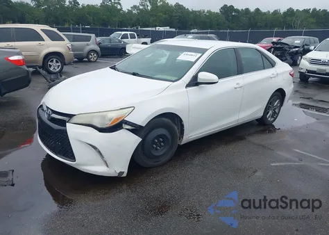 2015 Toyota Camry Se из США, поврежденный, VIN 4T1BF1FK4FU971716